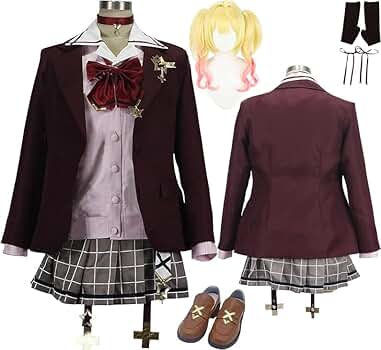 Amazon.co.jp: [楽コス] 星川サラ ほしかわさら コスプレ 衣装 フル